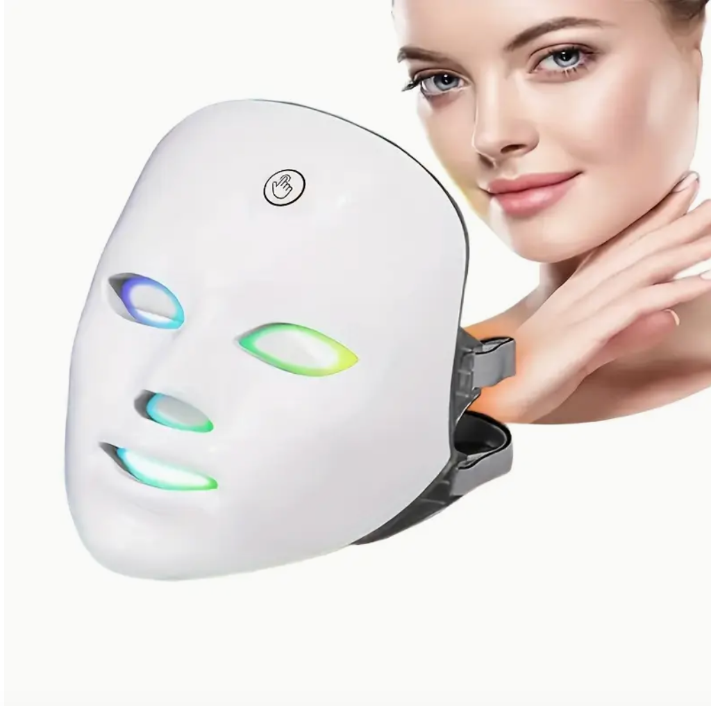 Jadeglow™ Rechargeable Facial Mask for Skin Care