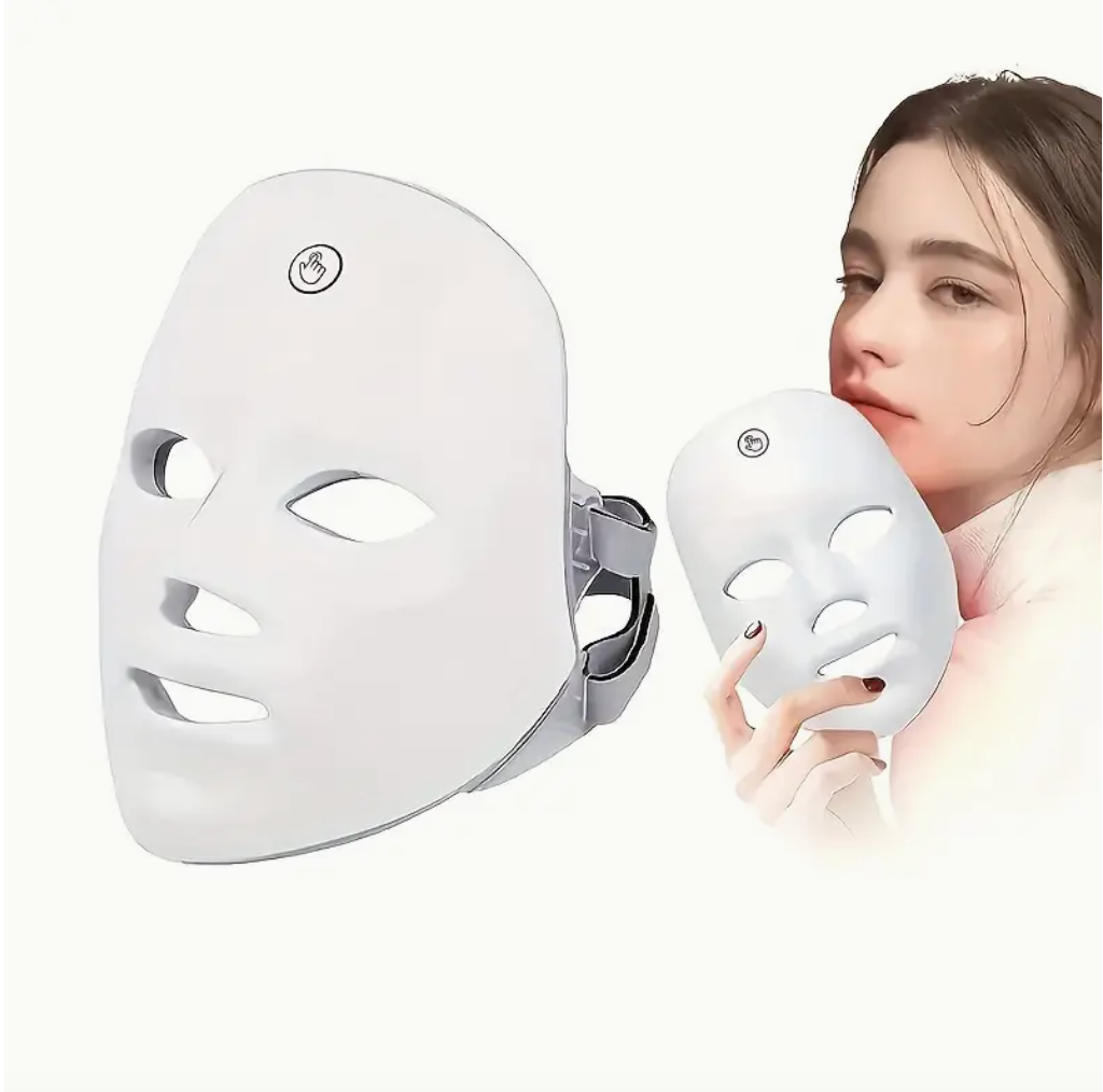 Jadeglow™ Rechargeable Facial Mask for Skin Care