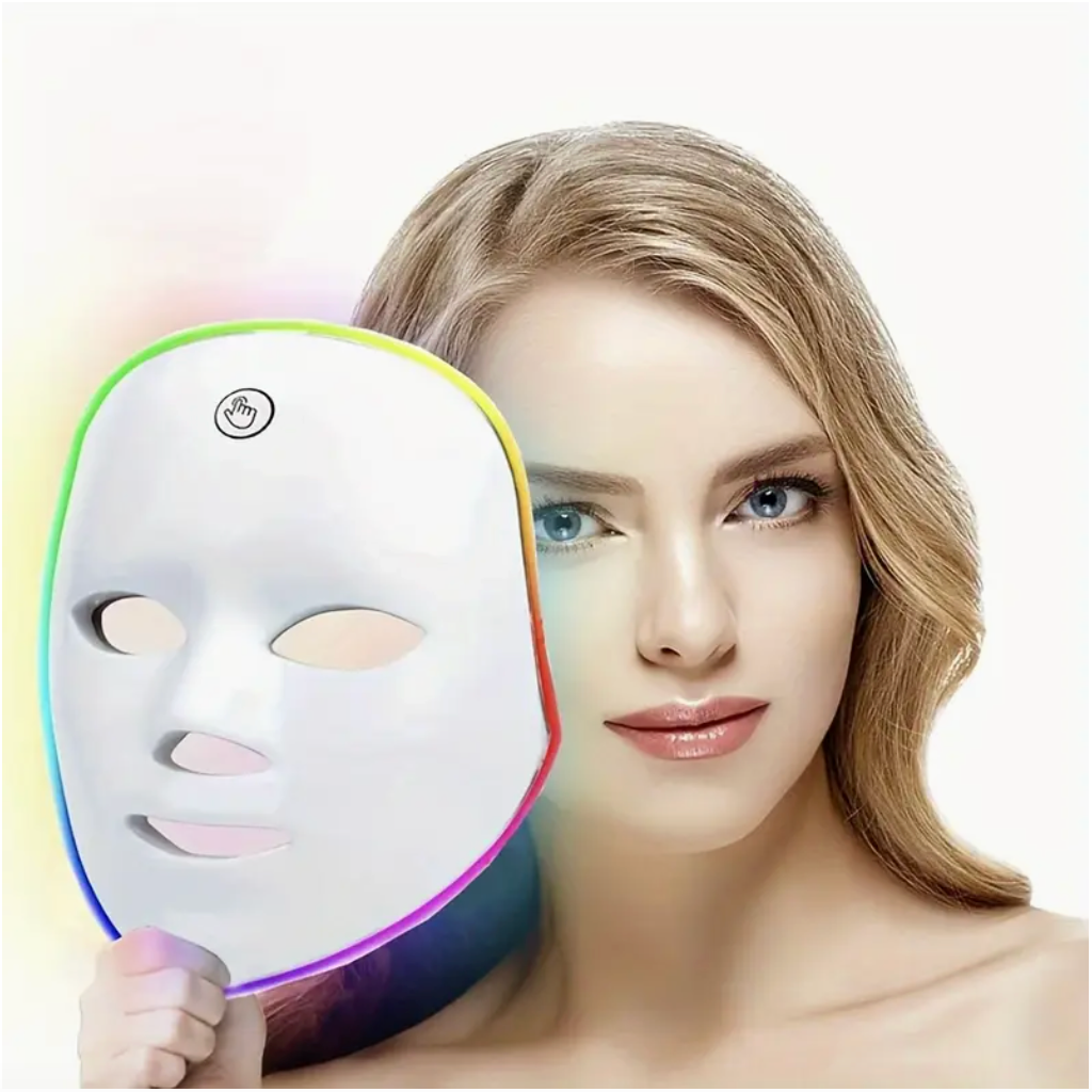 Jadeglow™ Rechargeable Facial Mask for Skin Care