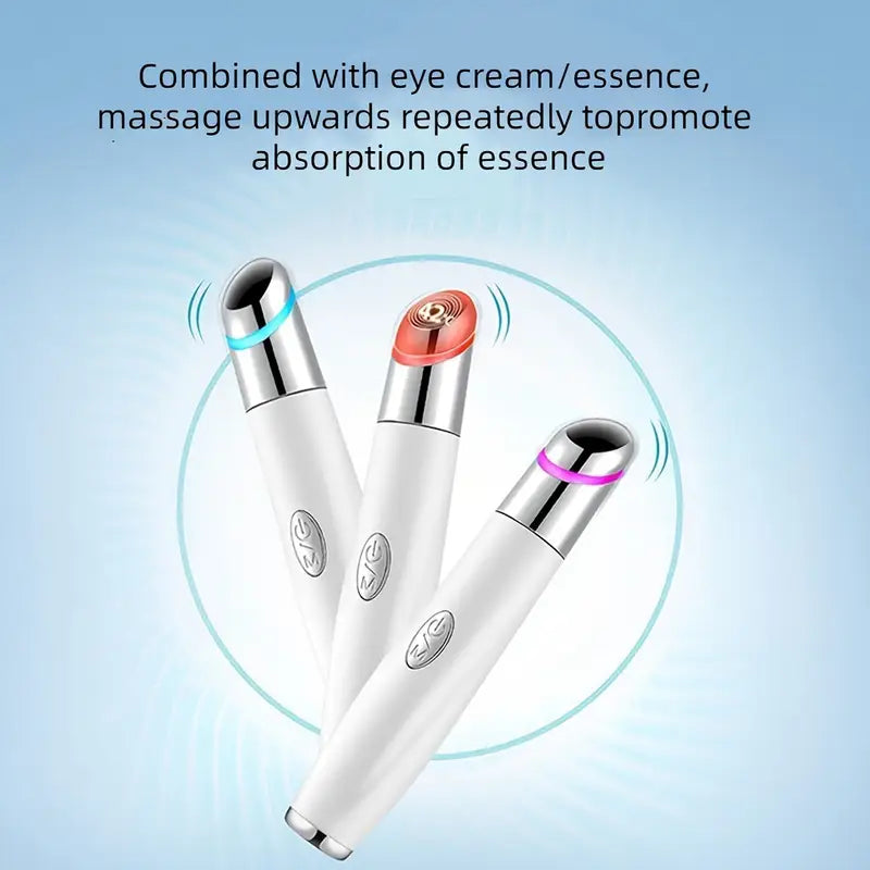 Jadeglow™ Multi-Function LED Facial Cleansing & Massage Wand for Eyes and Lips