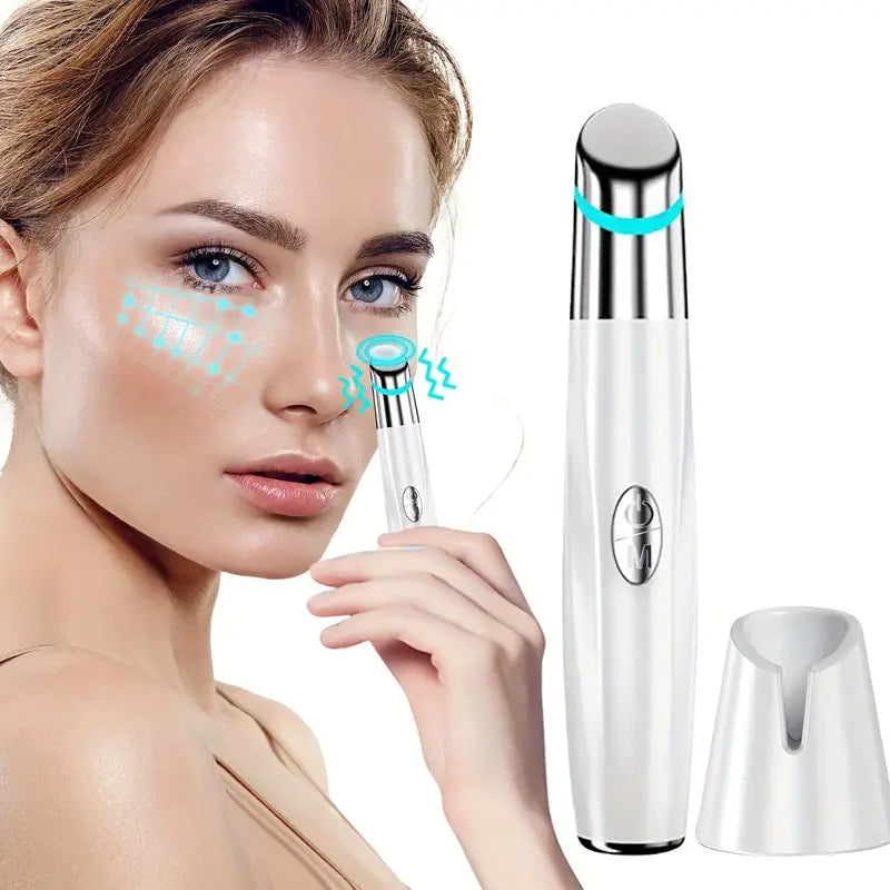 Jadeglow™ Multi-Function LED Facial Cleansing & Massage Wand for Eyes and Lips